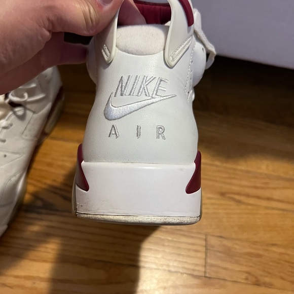 Nike Jordan 6 size 12. No box. 💯 Authentic - Picture 7 of 7